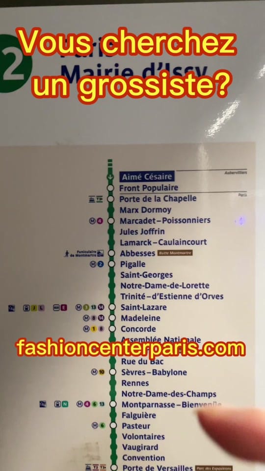 Post 5 by Fashioncenterparis.com on TikTok (video)