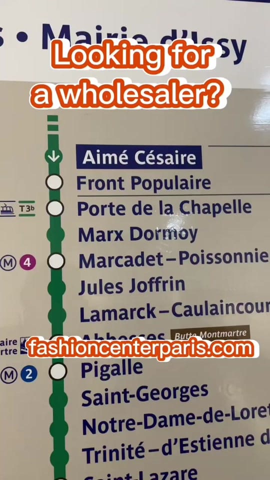 Post 7 by Fashioncenterparis.com on TikTok (video)