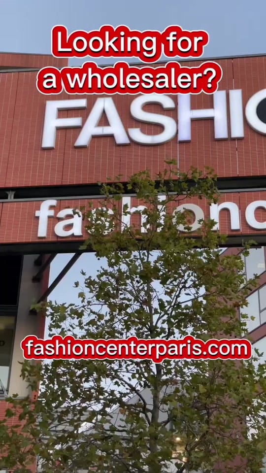 Post 8 by Fashioncenterparis.com on TikTok (video)