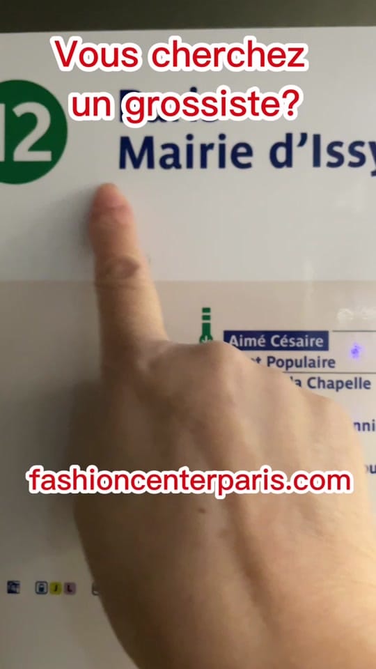 Post 3 by Fashioncenterparis.com on TikTok (video)