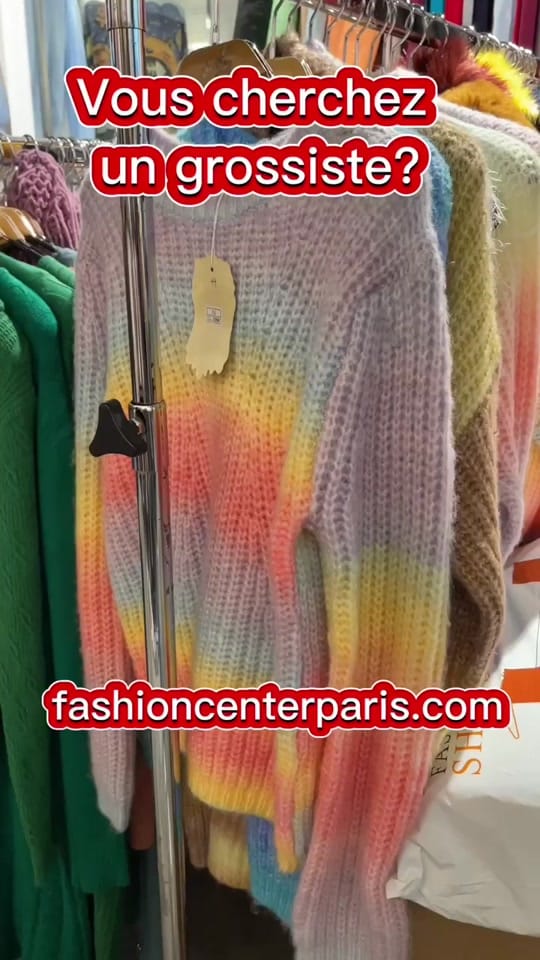 Post 9 by Fashioncenterparis.com on TikTok (video)