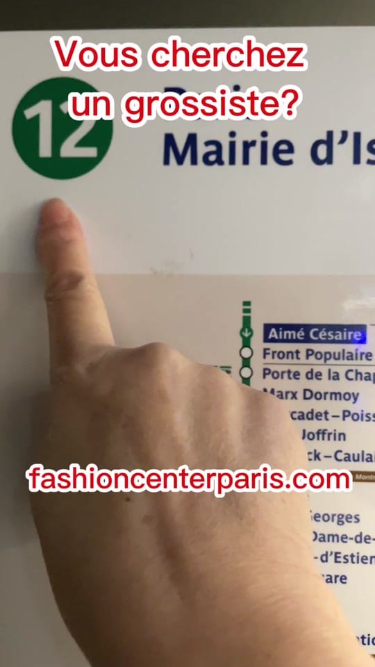 Post 4 by Fashioncenterparis.com on TikTok (video)