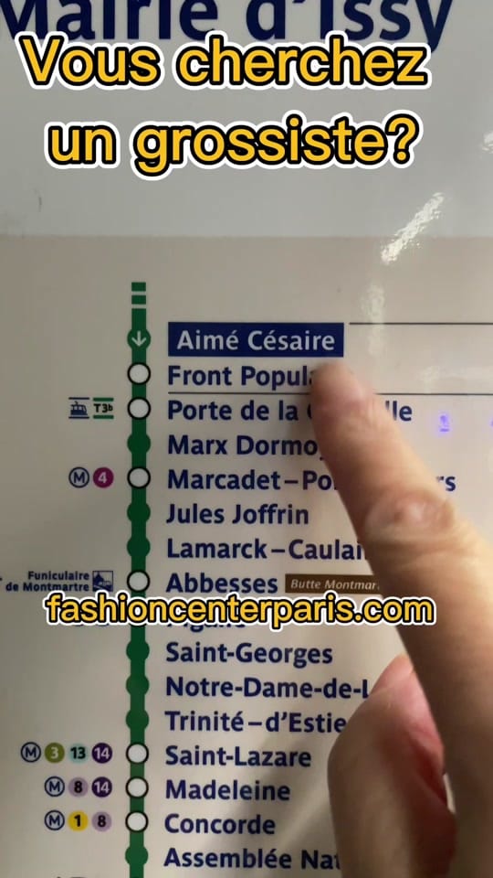Post 1 by Fashioncenterparis.com on TikTok (video)