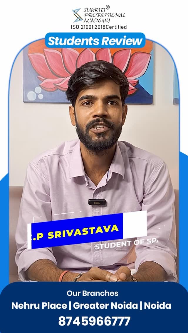 Post 7 by Sukruti Professional Academy on Instagram (video)