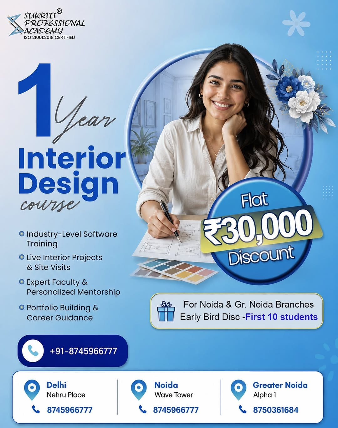 Post 4 by Sukruti Professional Academy on Instagram (image)