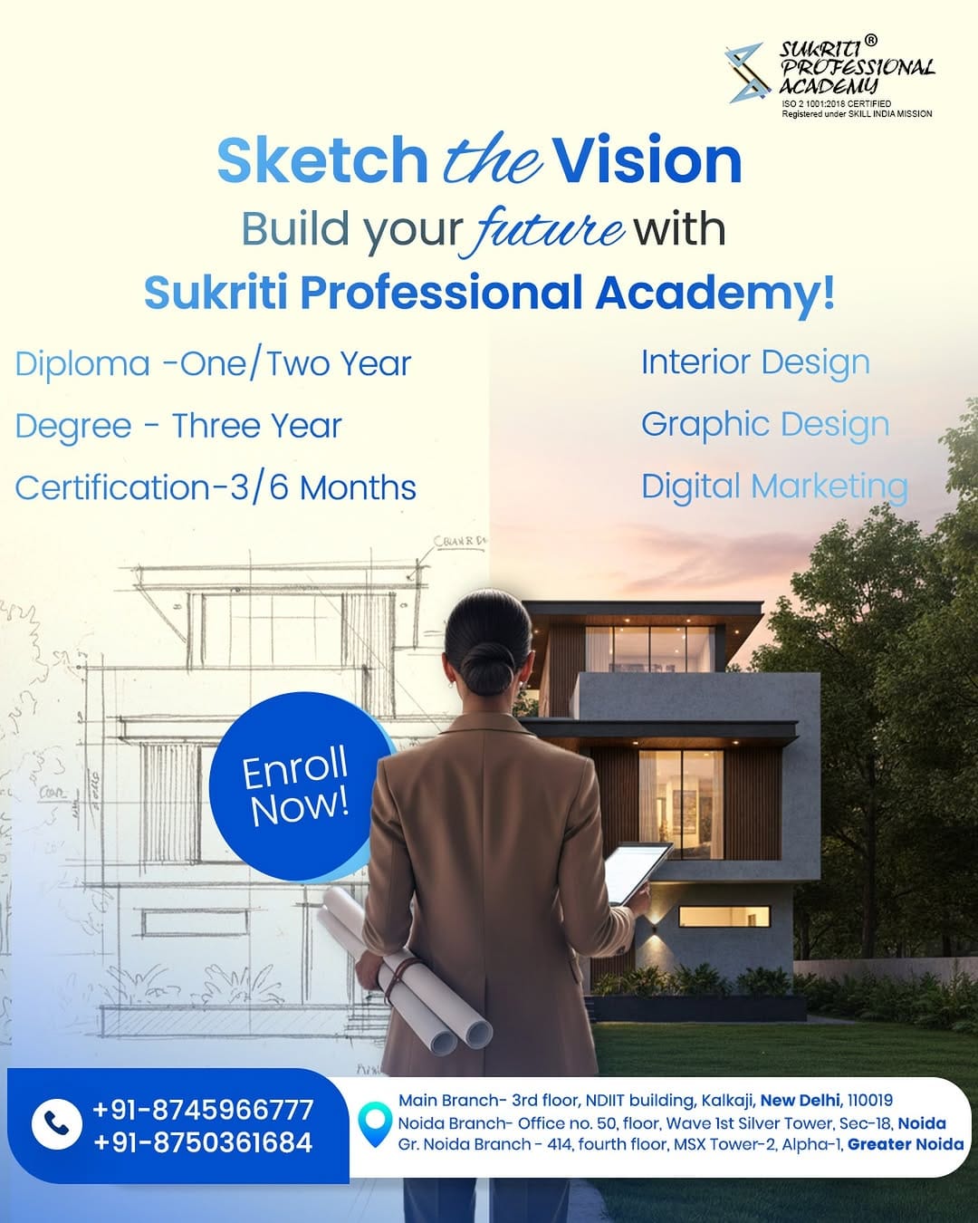 Post 2 by Sukruti Professional Academy on Instagram (image)