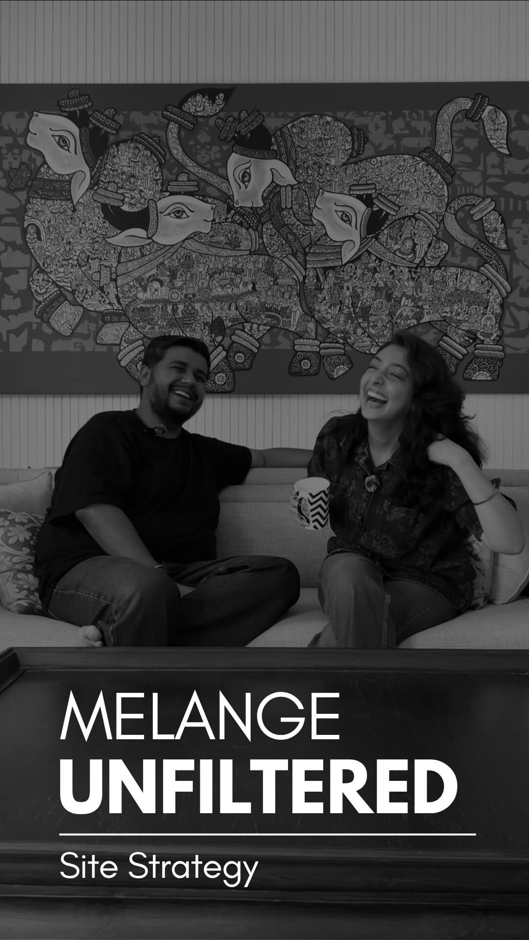 Post 3 by The Melange Studio on Instagram (video)