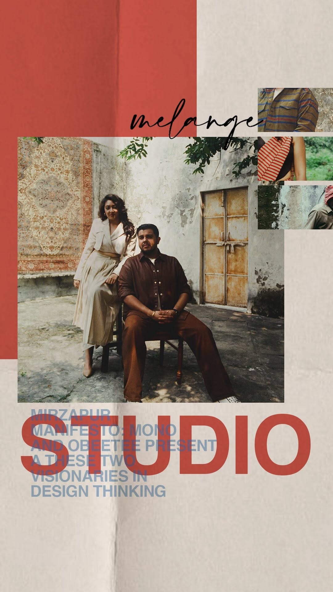 Post 9 by The Melange Studio on Instagram (video)