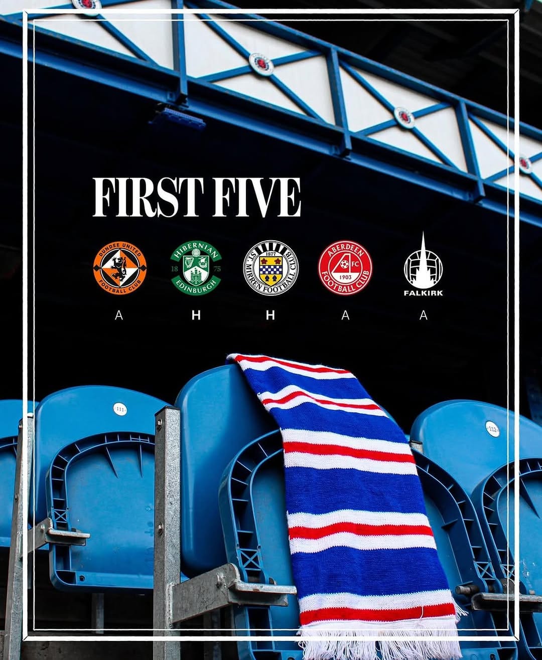Post 3 by Rangers On Tour on Instagram (image)