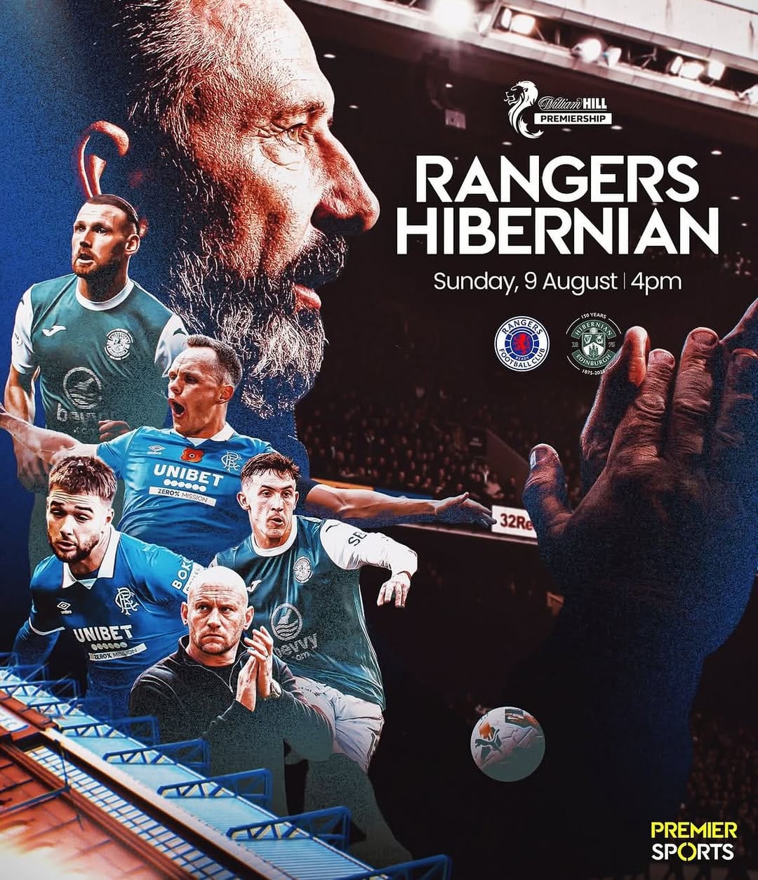 Post 1 by Rangers On Tour on Instagram (image)