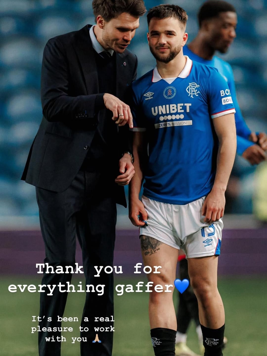 Post 9 by Rangers On Tour on Instagram (image)