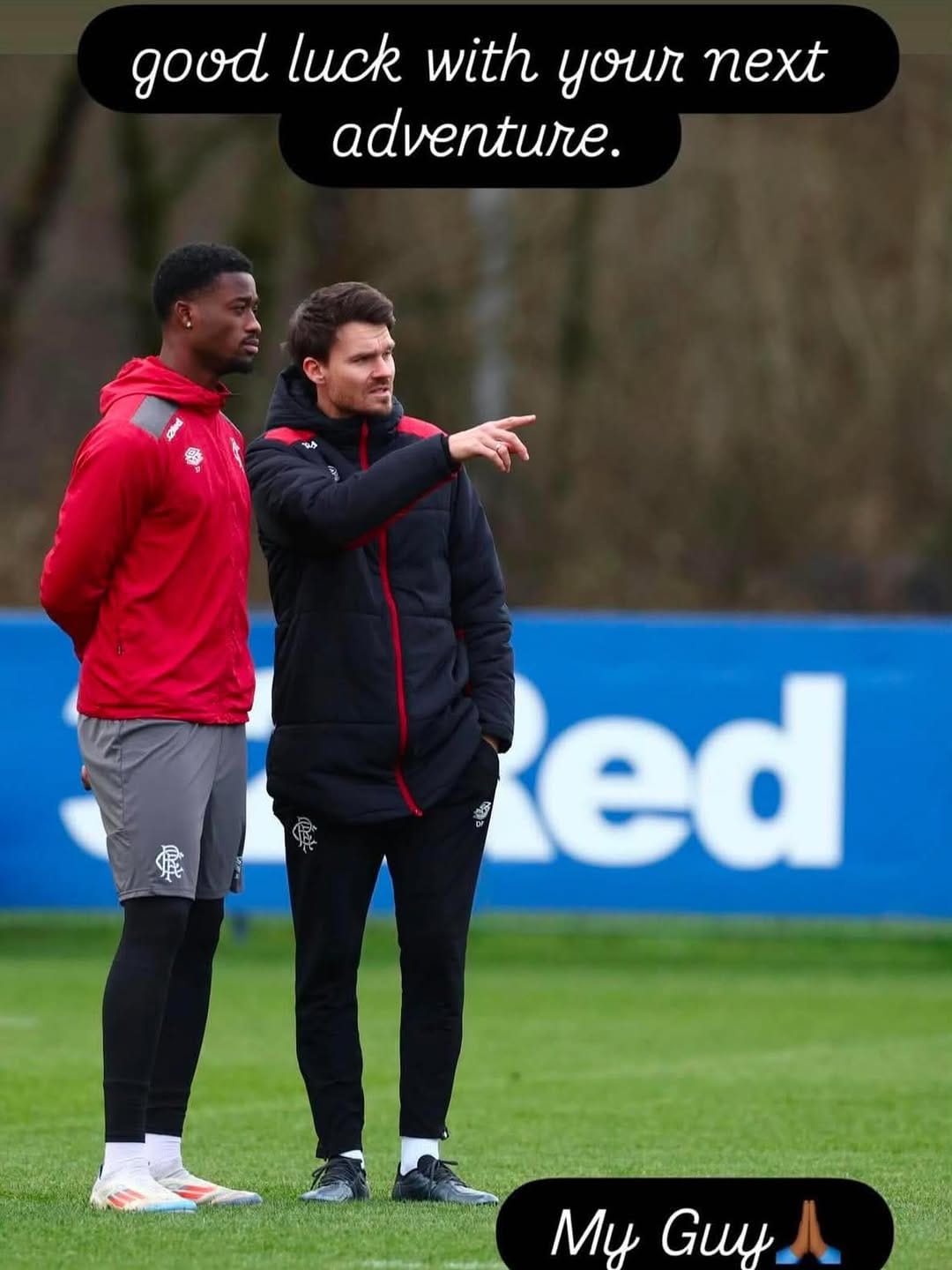 Post 6 by Rangers On Tour on Instagram (image)