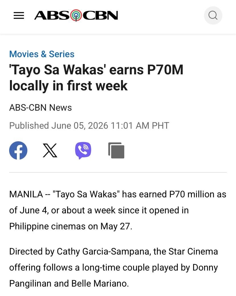 Post 1 by ABS-CBN International Productions on Instagram (carousel)