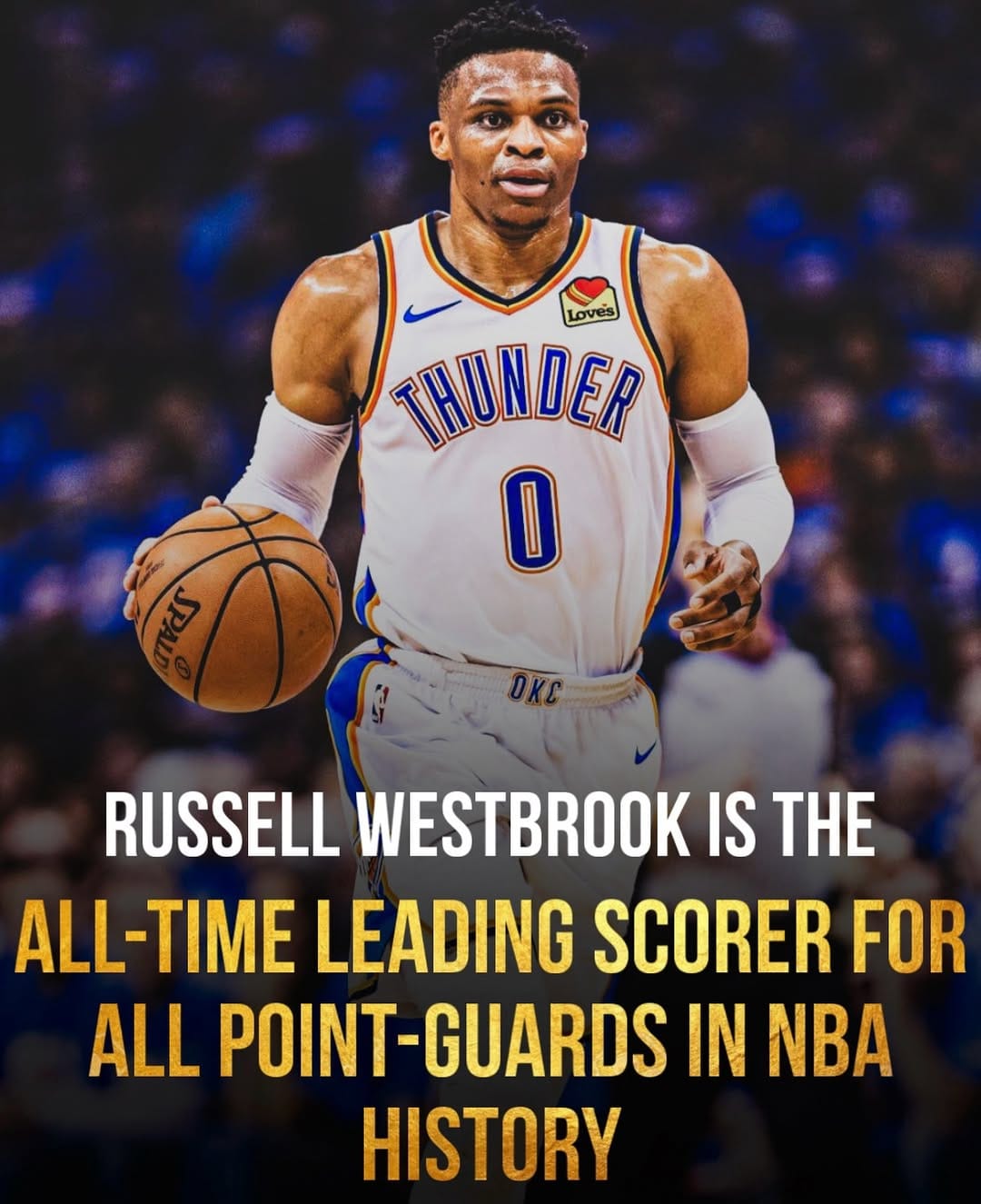 Post 10 by Russell Westbrook Page⚡️ on Instagram (image)