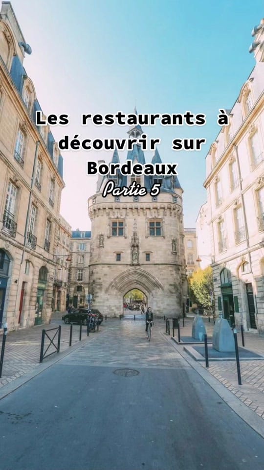 Post 9 by Bordeaux FoodGuide on TikTok (video)