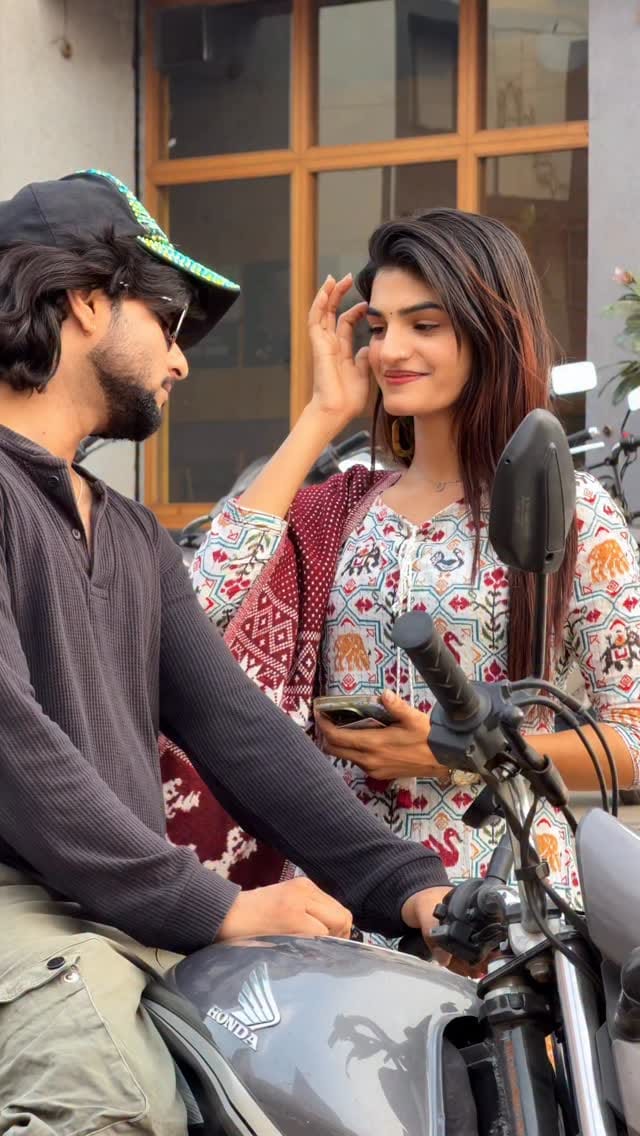 Post 2 by Nikita Kumawat (Bullet Rani) on Instagram (video)