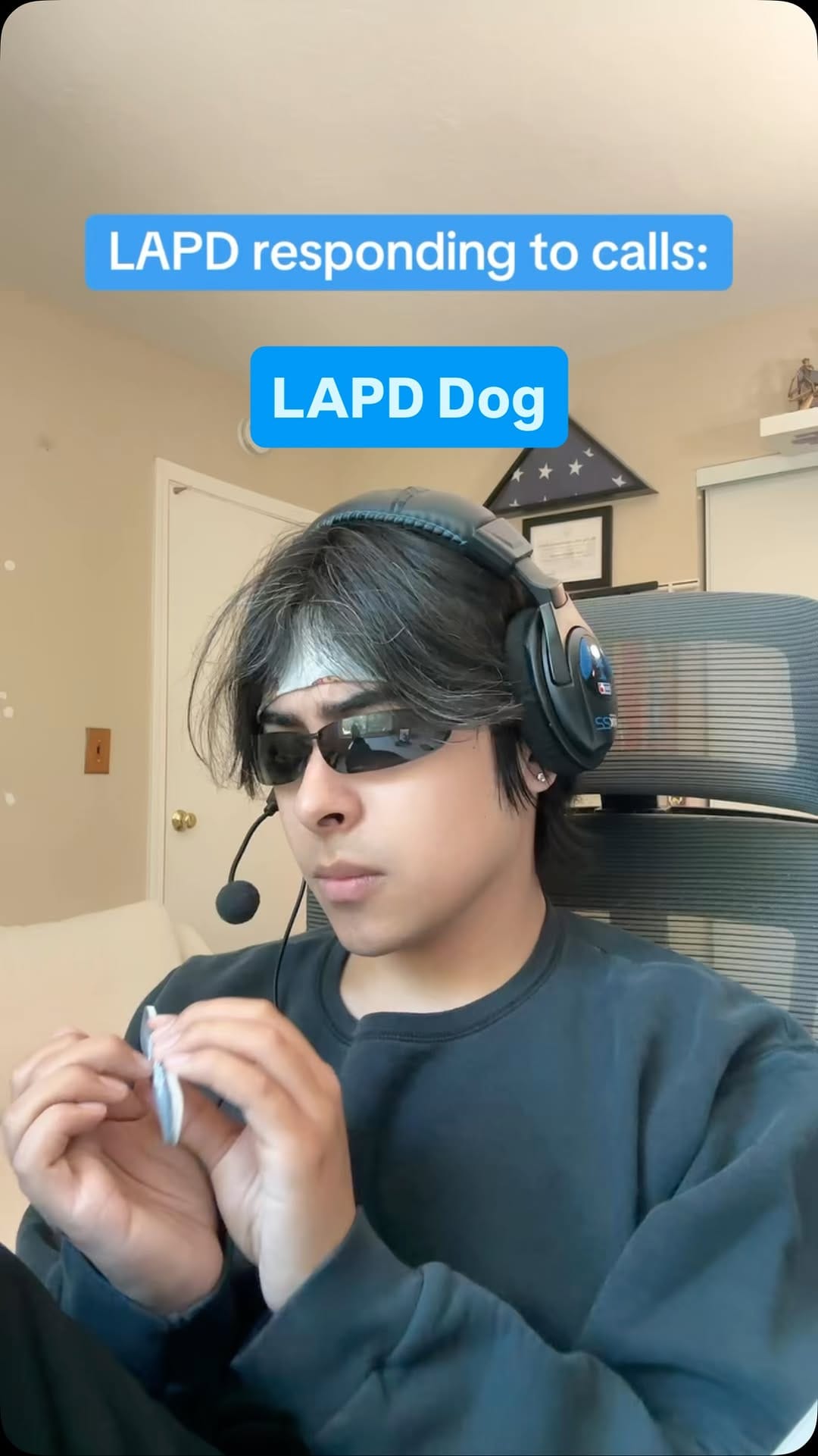 Post 1 by Louie on Instagram (video)