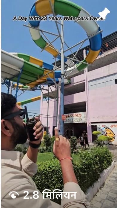 Post 6 by ATHARV SHARMA on Instagram (video)