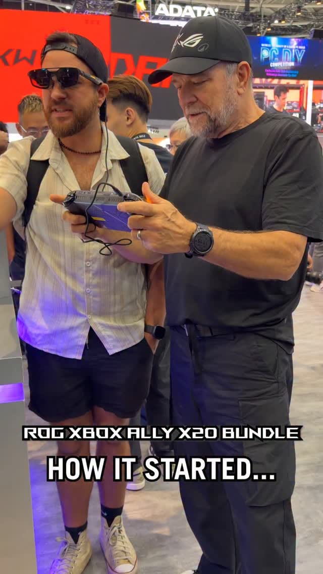 Post 6 by Ned Luke on Instagram (video)