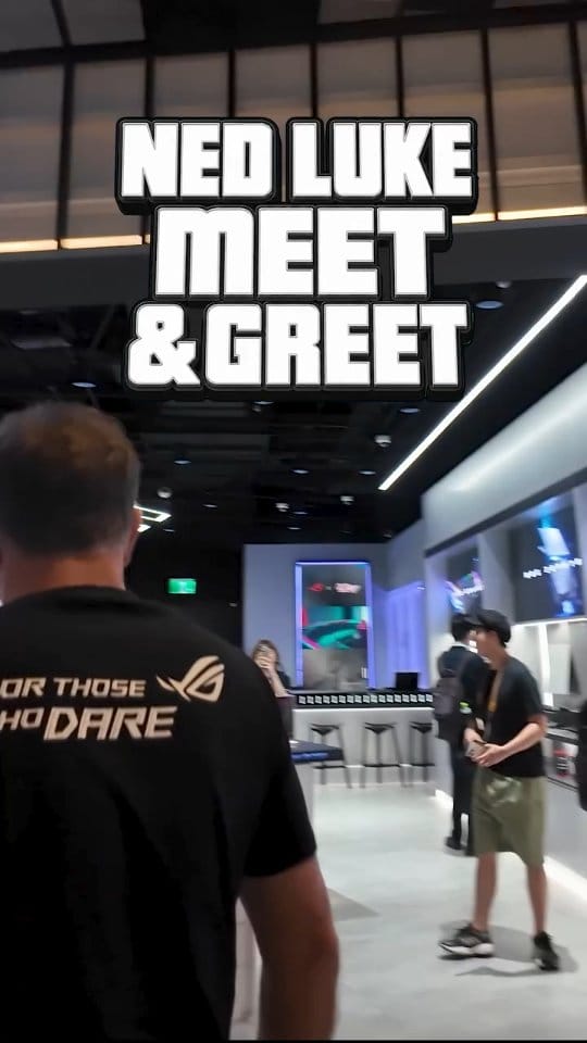 Post 8 by Ned Luke on Instagram (video)