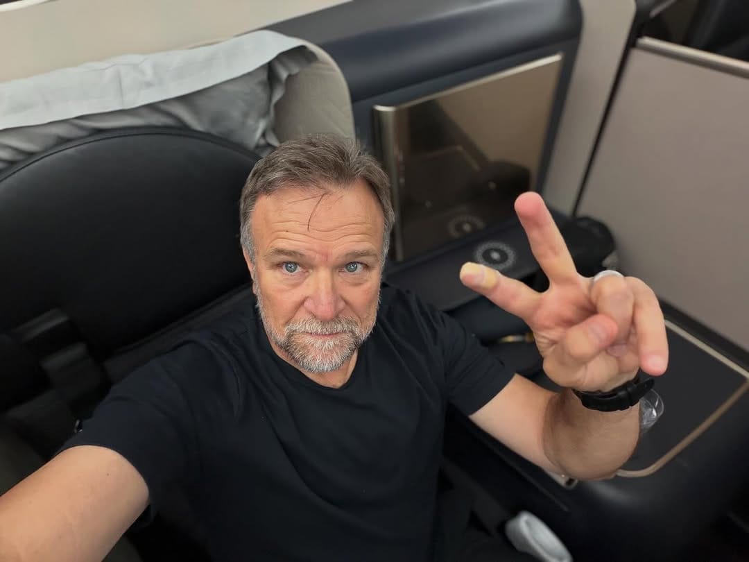 Post 7 by Ned Luke on Instagram (carousel)