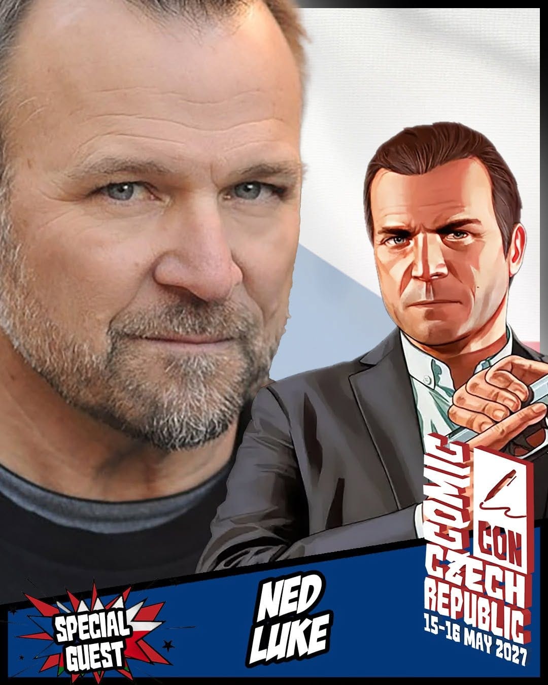Post 2 by Ned Luke on Instagram (image)