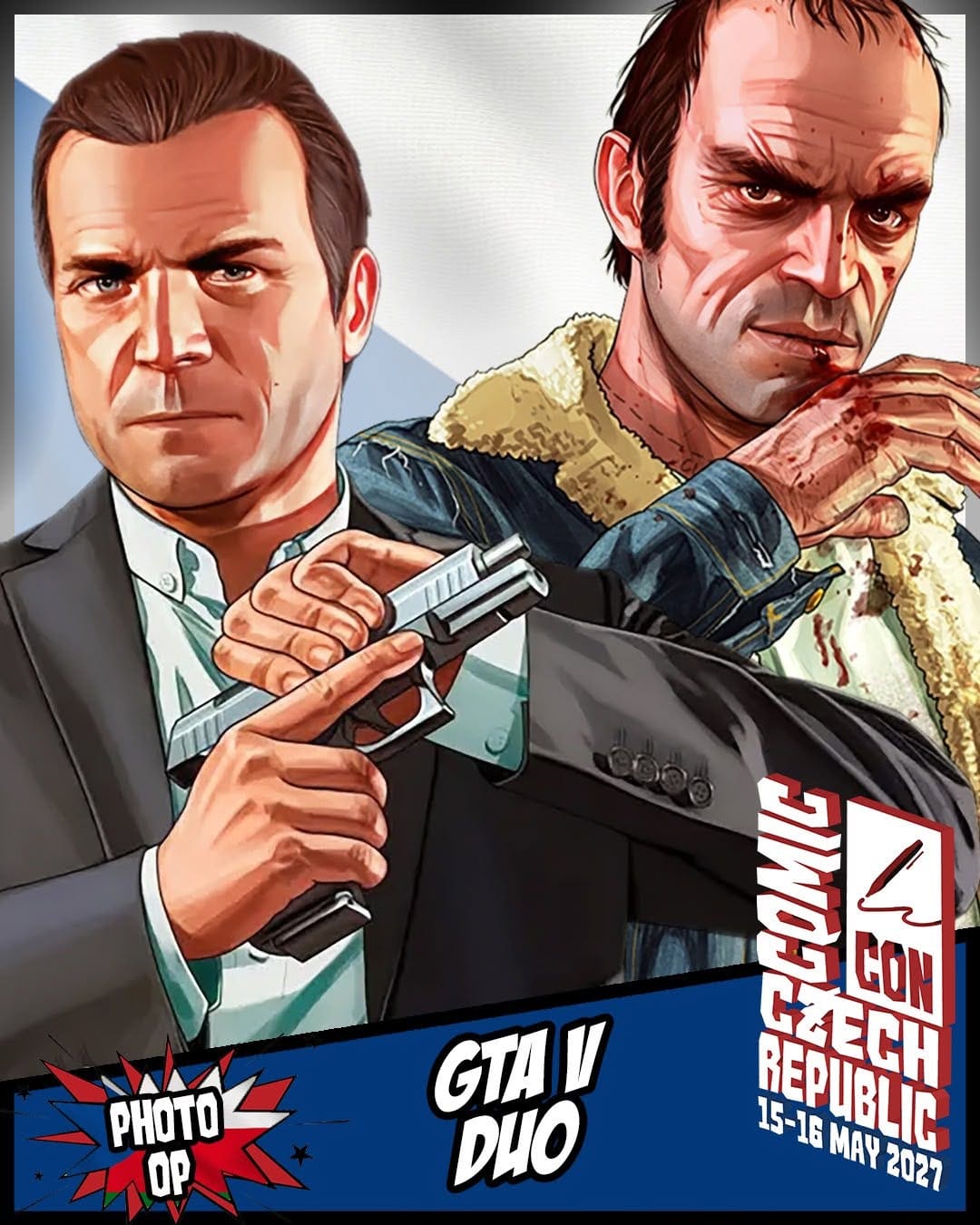 Post 1 by Ned Luke on Instagram (image)