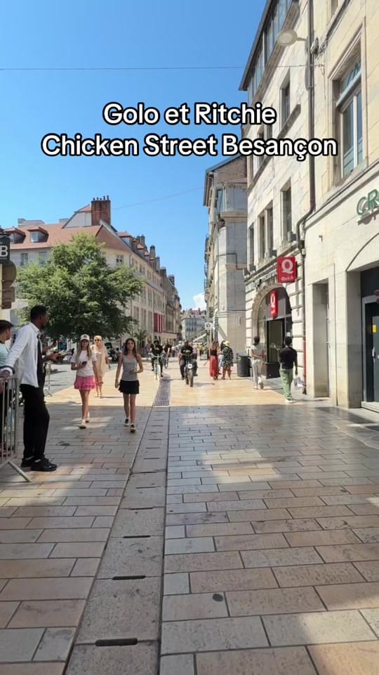 Post 6 by Chicken Street France on TikTok (video)