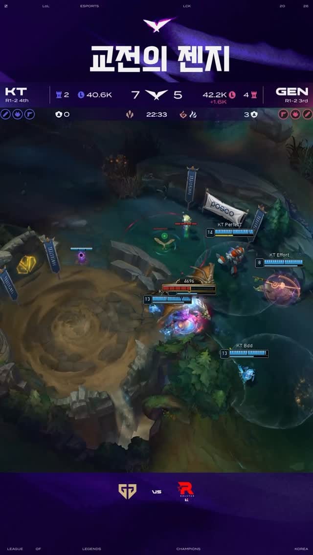 Post 9 by LCK on Instagram (video)