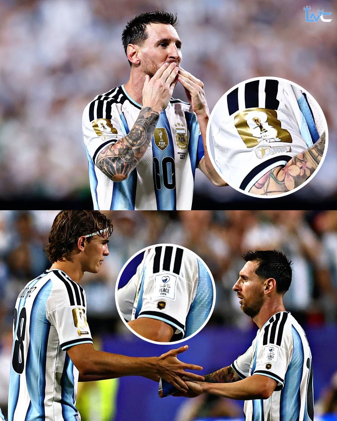 Post 4 by Leo Messi Club | Fan Page on Instagram (carousel)