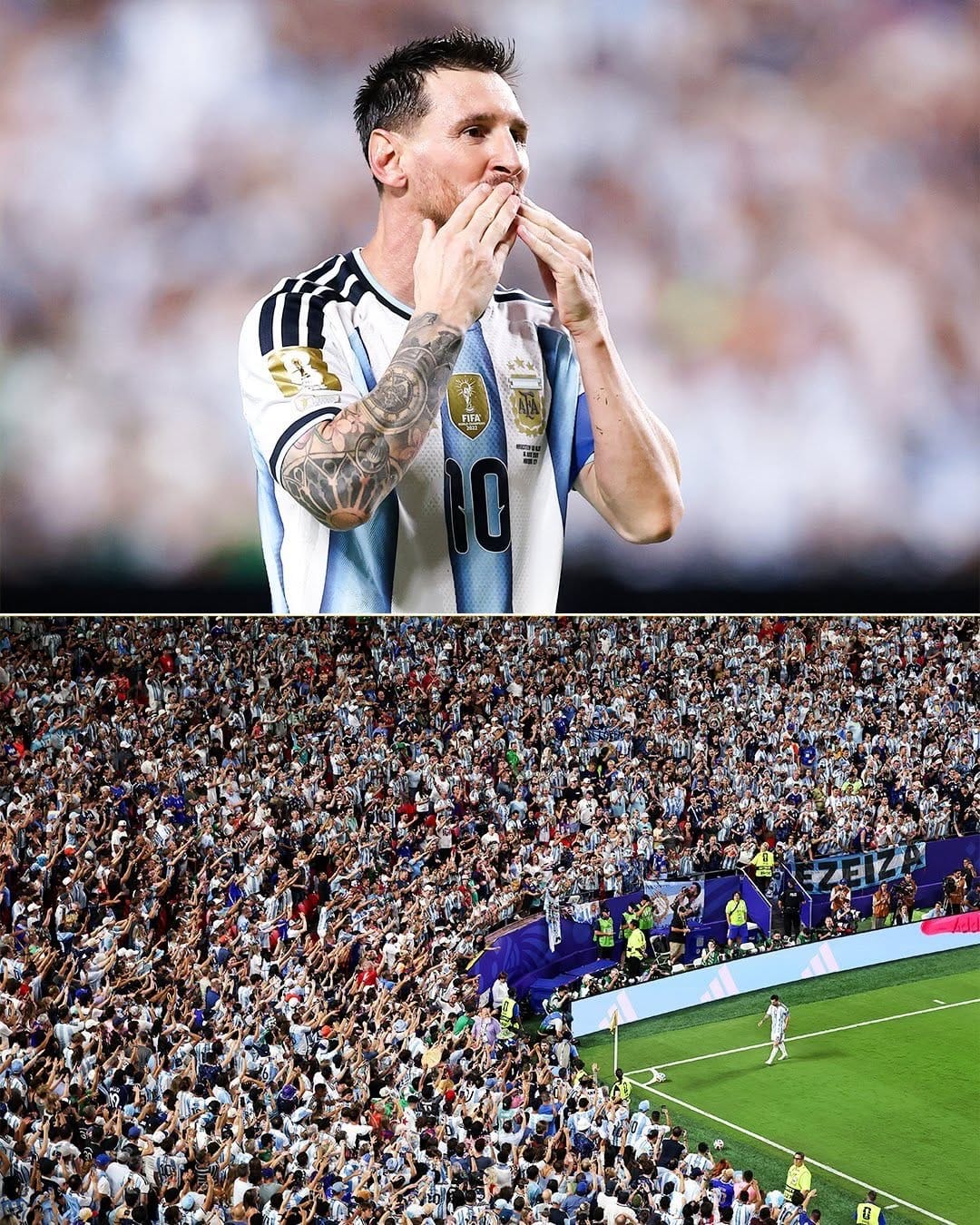 Post 1 by Leo Messi Club | Fan Page on Instagram (carousel)