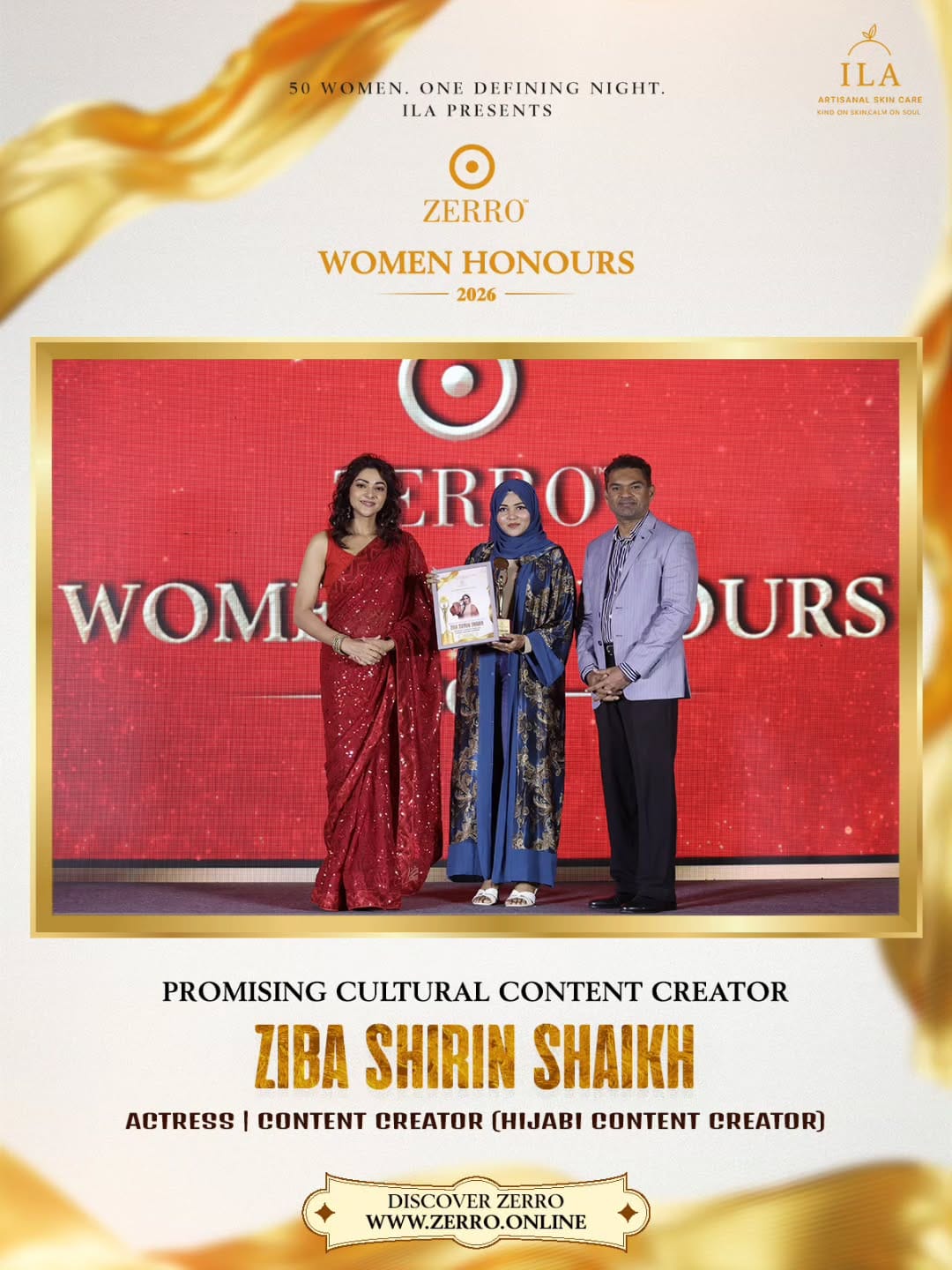 Post 8 by Ziba Shirin Shaikh | Hijabi Content Creator| @suntv ACTOR on Instagram (image)