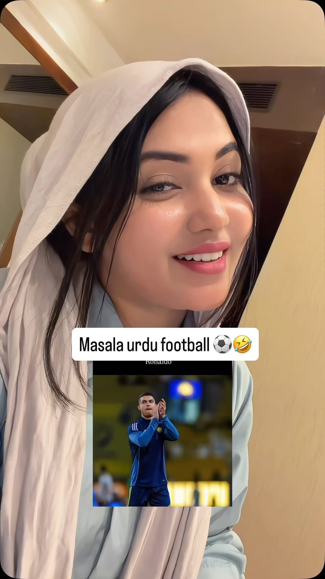 Post 4 by Ziba Shirin Shaikh | Hijabi Content Creator| @suntv ACTOR on Instagram (video)