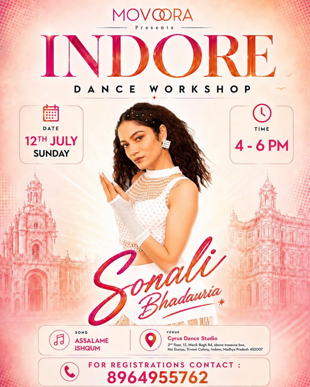 Post 2 by Sonali Bhadauria (LiveToDance) on Instagram (carousel)