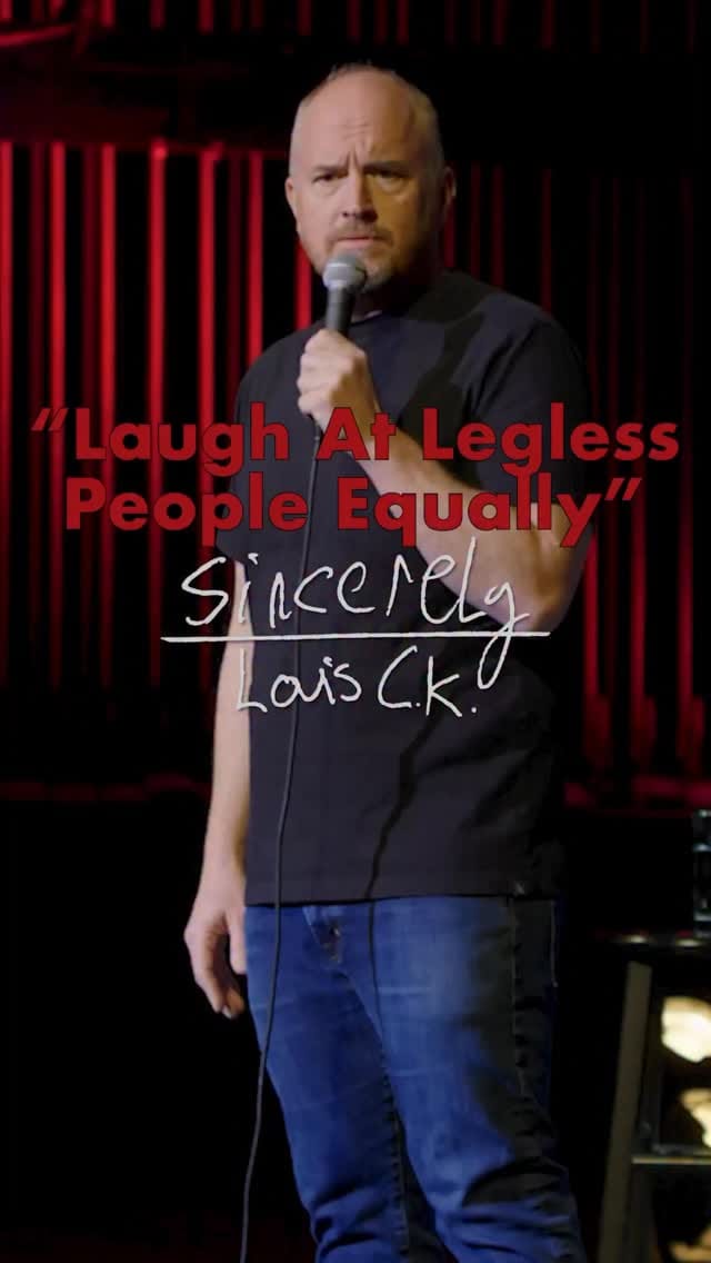 Post 6 by Louis C.K. on Instagram (video)