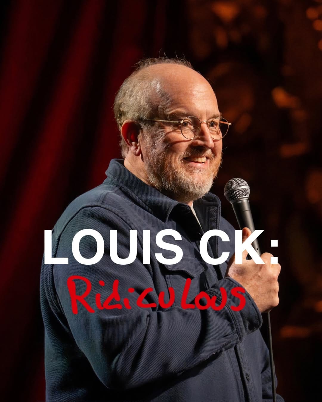 Post 9 by Louis C.K. on Instagram (image)