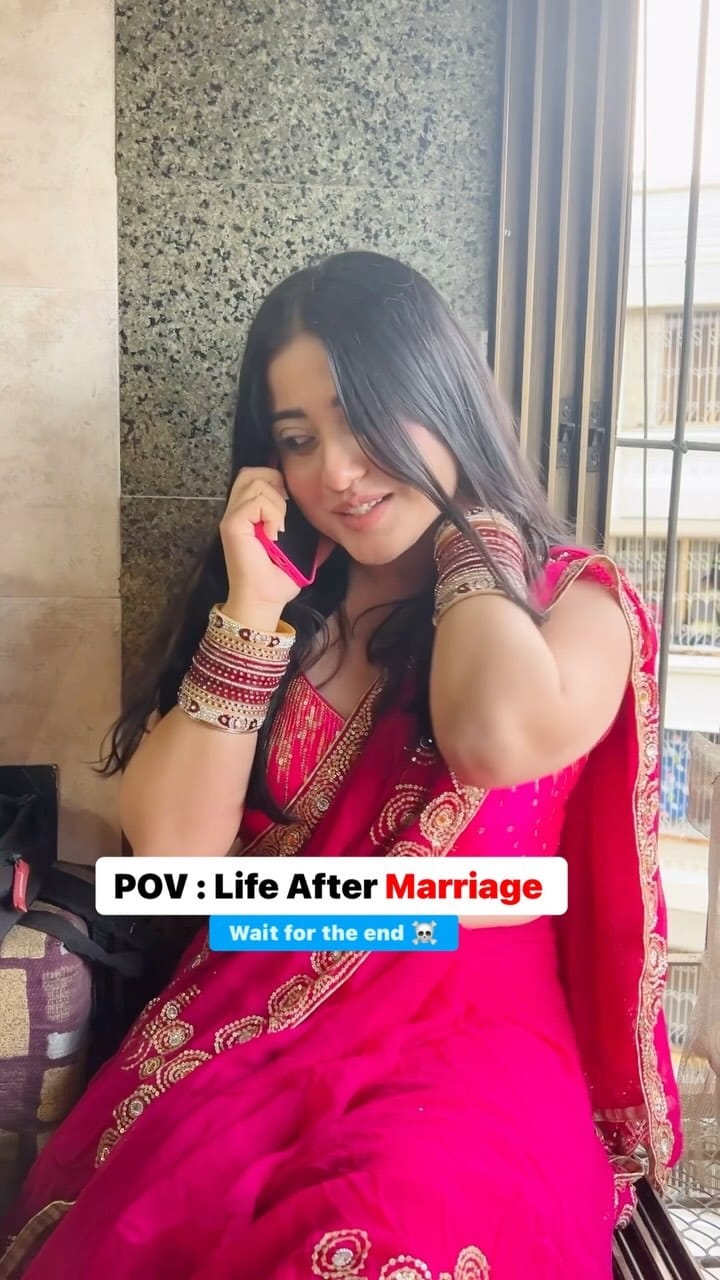 Post 10 by LuvAshh Ochani on Instagram (video)