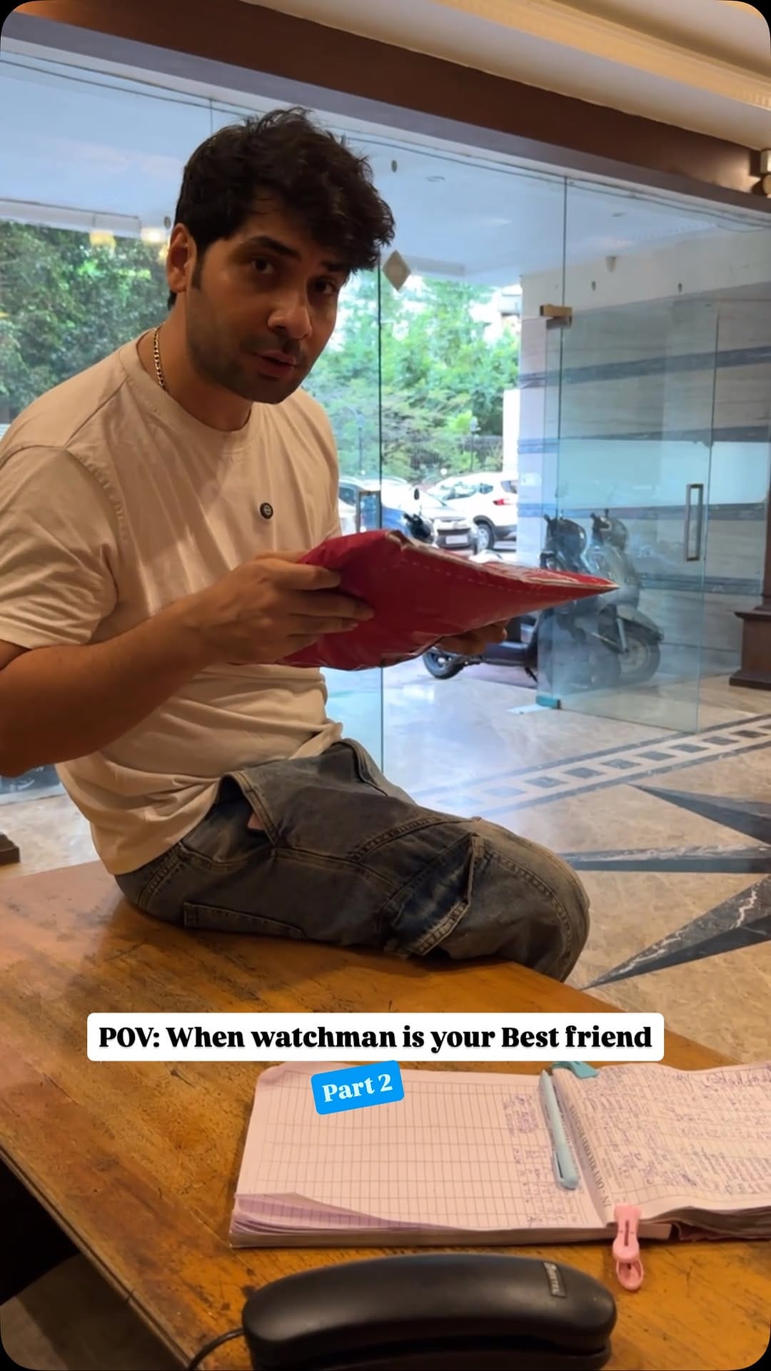 Post 2 by LuvAshh Ochani on Instagram (video)