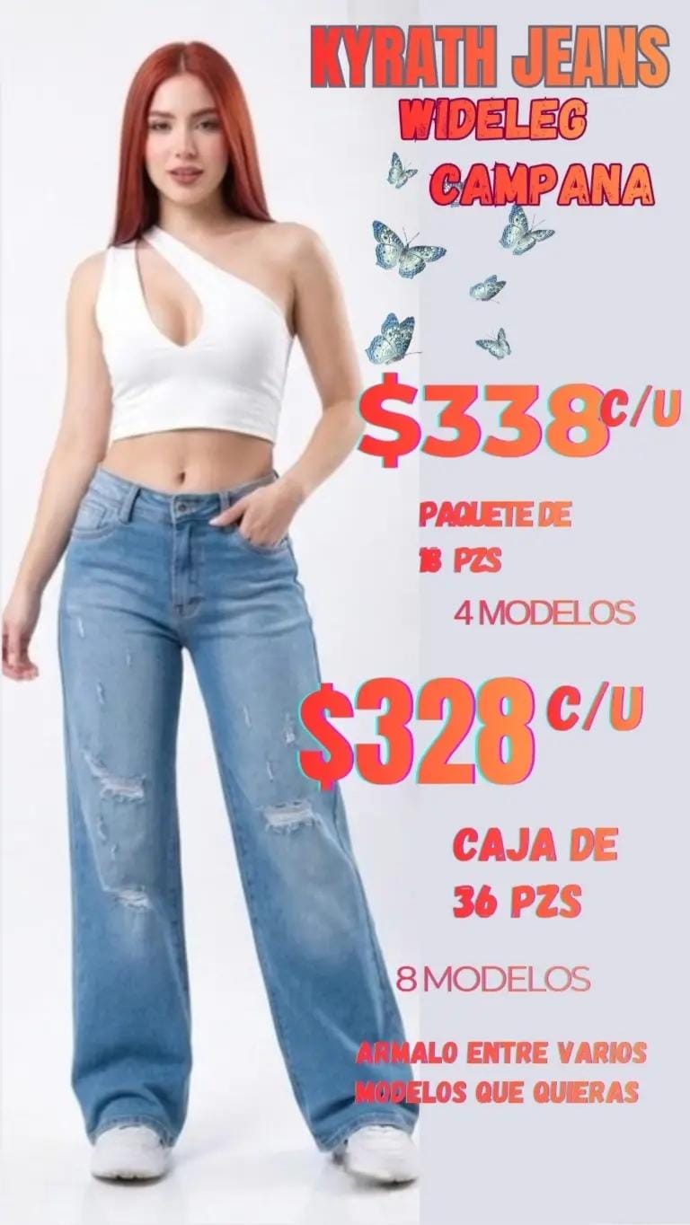Post 2 by World Jeans Premium on TikTok (video)