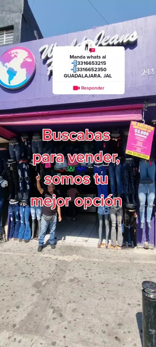 Post 10 by World Jeans Premium on TikTok (video)