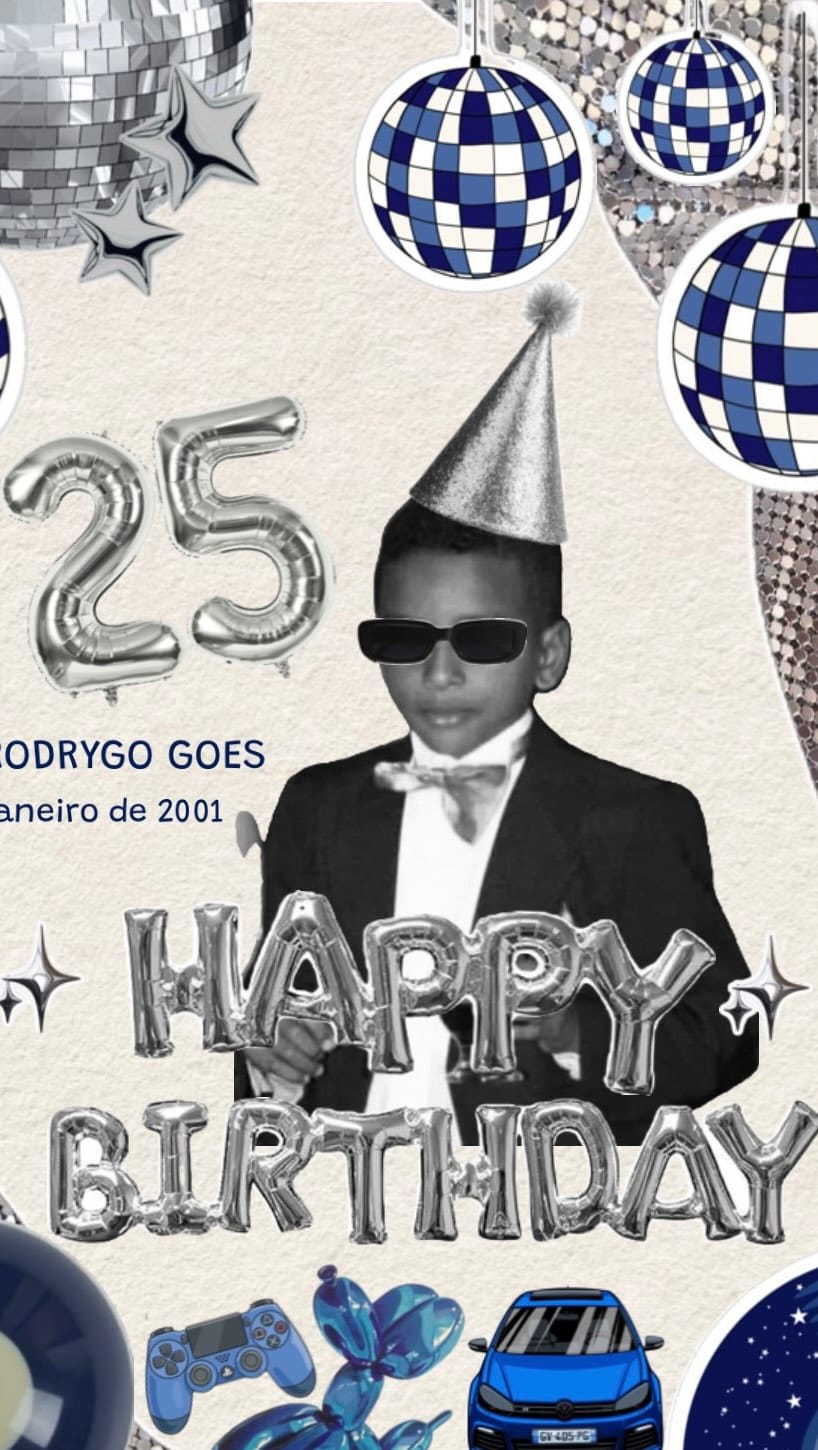 Post 8 by Rodrygo RG on Instagram (video)
