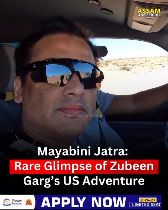 Post 7 by Assam Unofficial on Instagram (video)