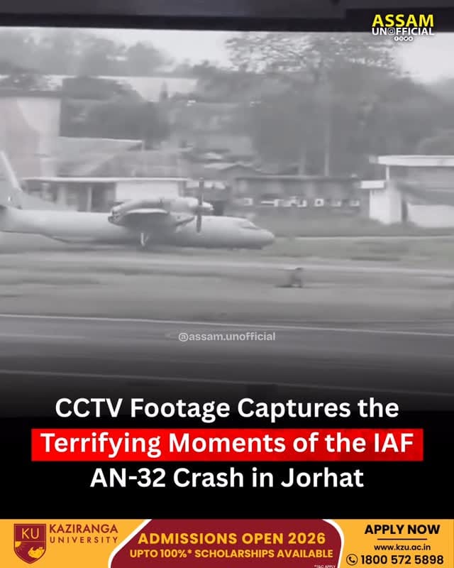 Post 8 by Assam Unofficial on Instagram (video)
