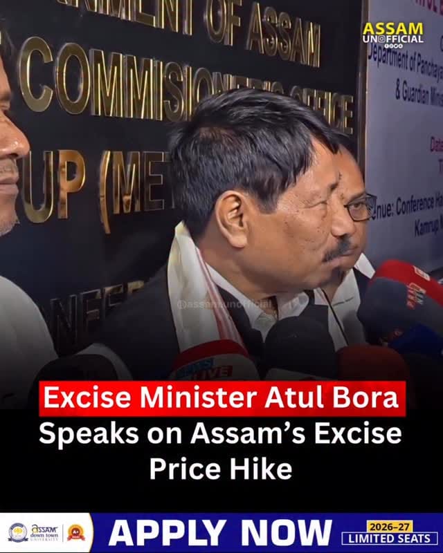 Post 9 by Assam Unofficial on Instagram (video)
