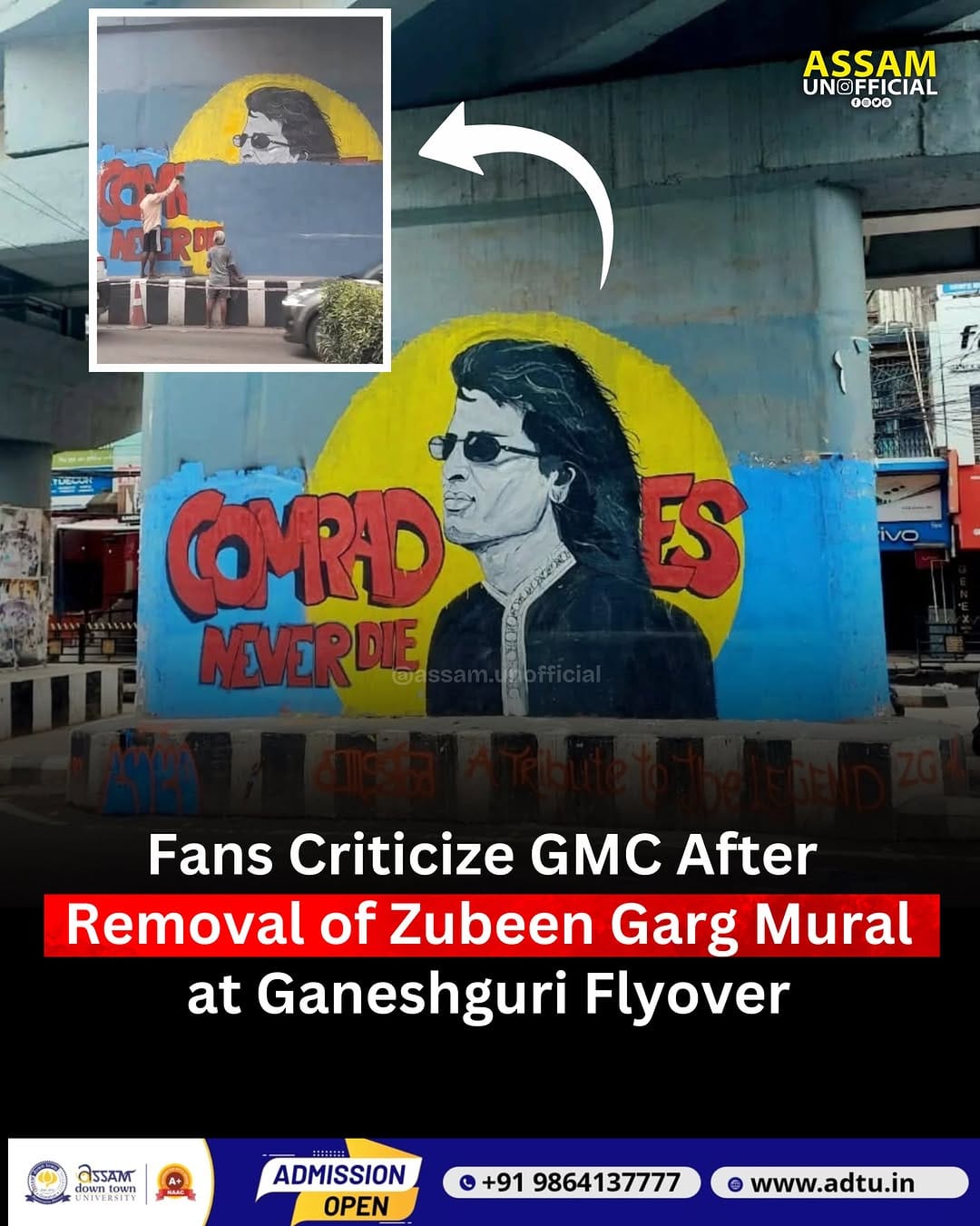 Post 2 by Assam Unofficial on Instagram (image)
