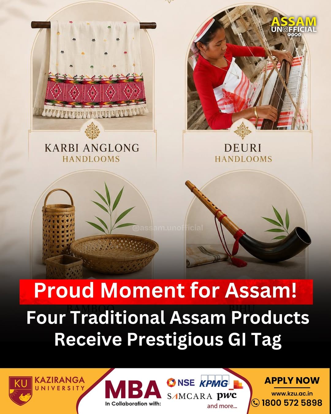 Post 6 by Assam Unofficial on Instagram (image)