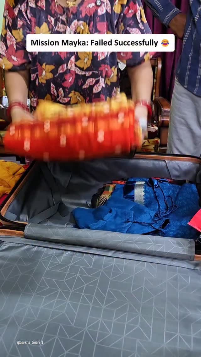 Post 5 by Barkha Tiwari on Instagram (video)