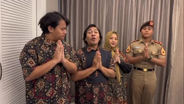 Post 9 by komeng.original on Instagram (video)