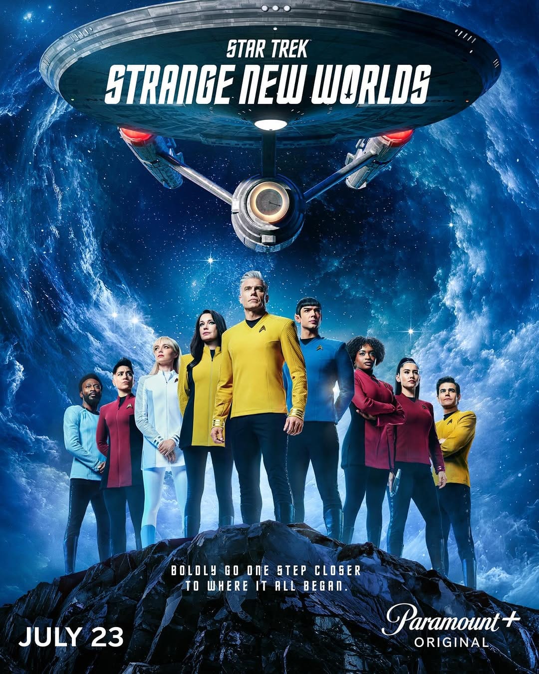 Post 4 by Star Trek on Instagram (image)