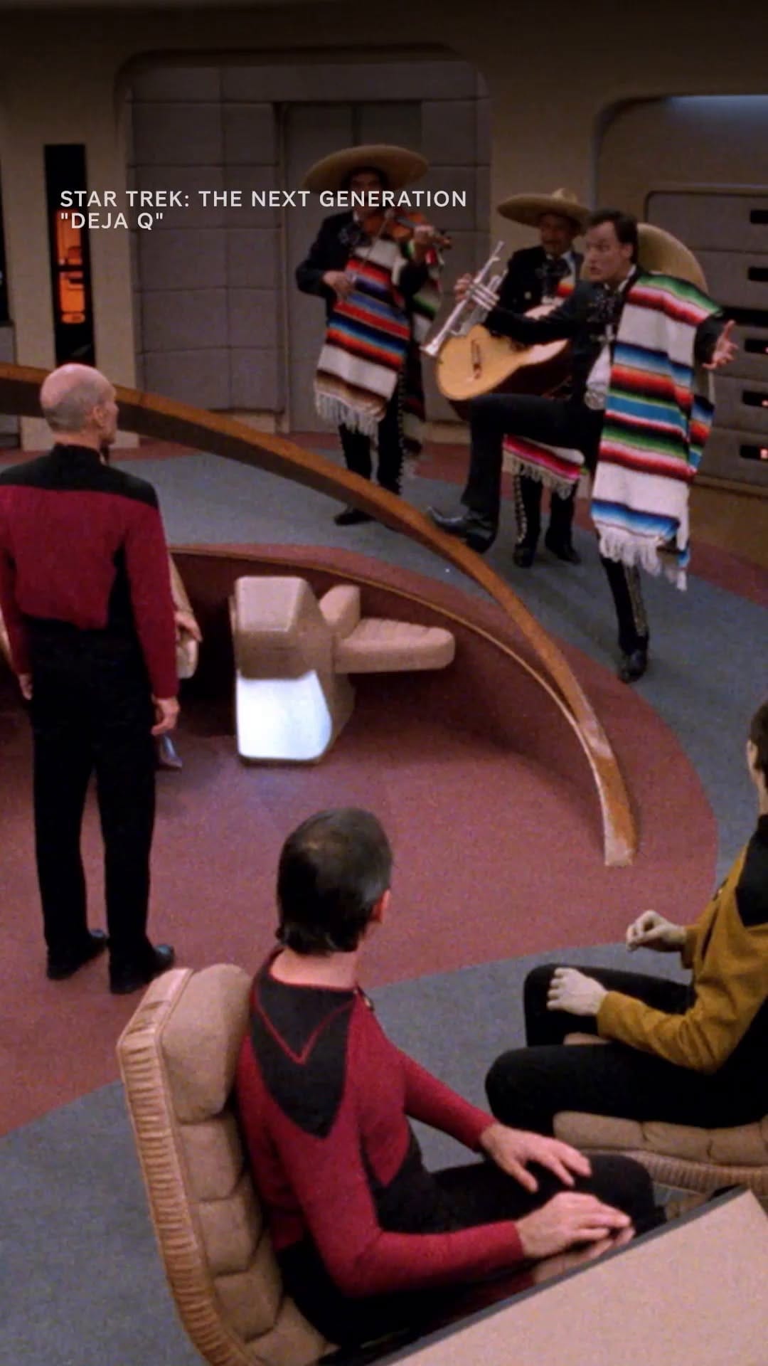 Post 8 by Star Trek on Instagram (video)
